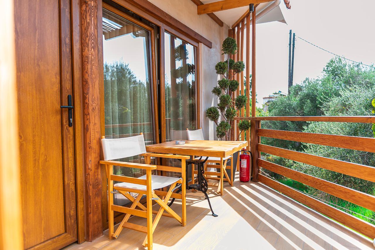 Ekati Mare Otel Kávos Dış mekan fotoğraf