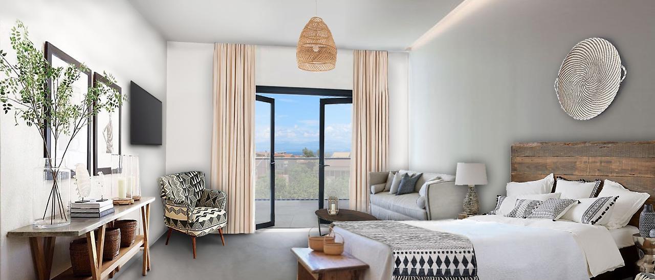 Ekati Mare Otel Kávos Dış mekan fotoğraf
