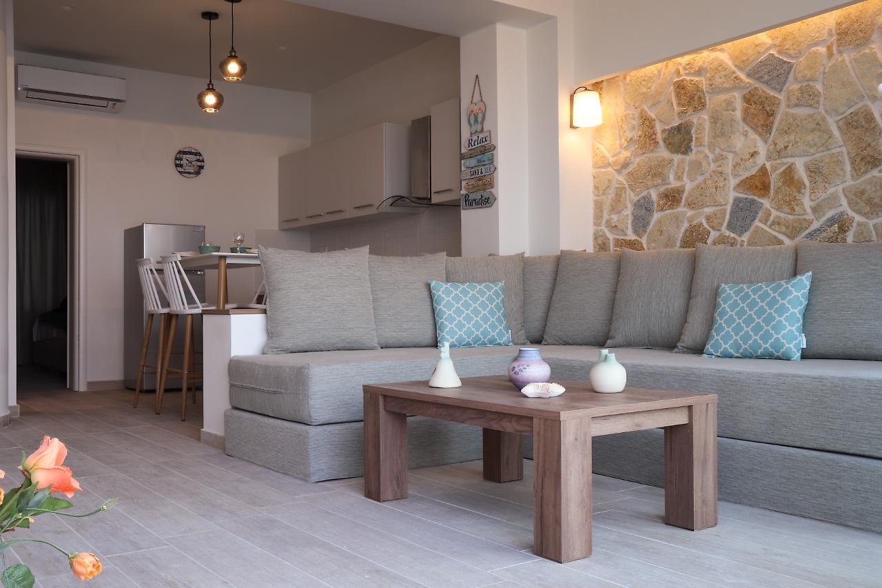 Ekati Mare Otel Kávos Dış mekan fotoğraf