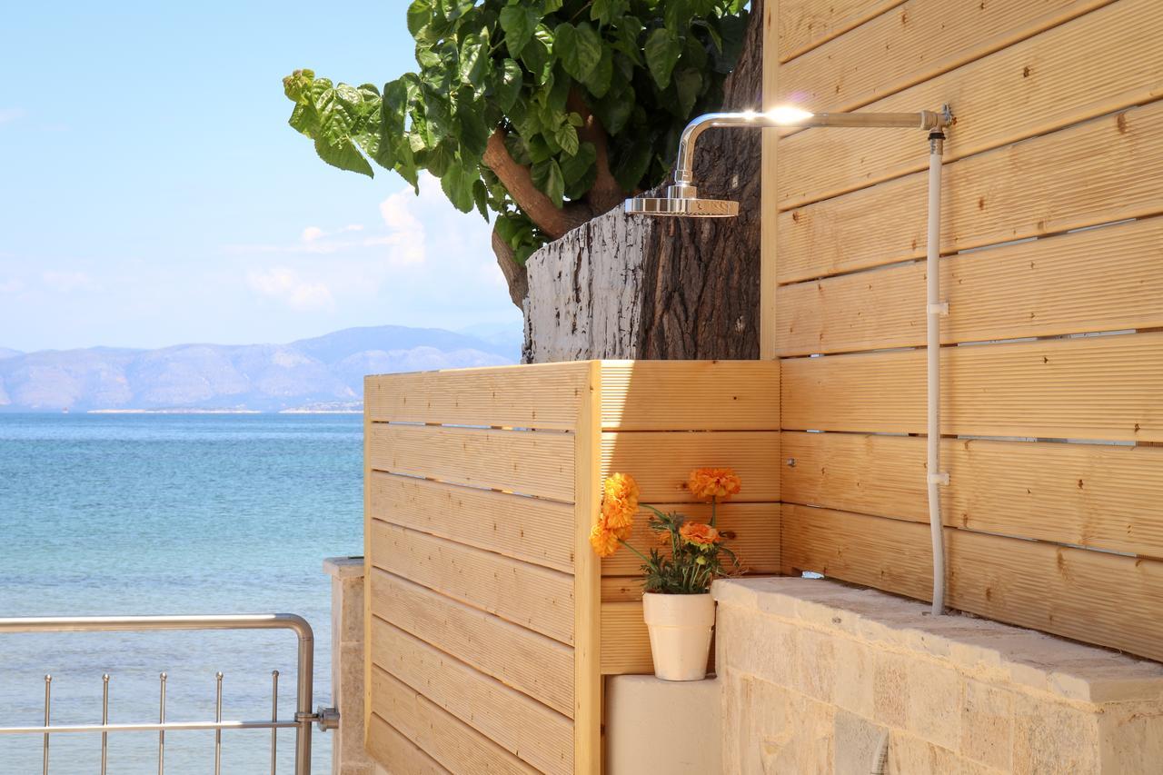 Ekati Mare Otel Kávos Dış mekan fotoğraf
