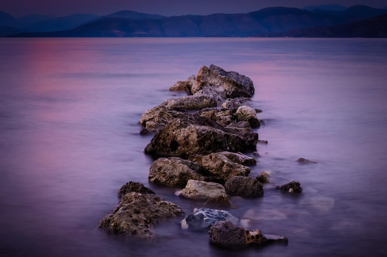 Ekati Mare Otel Kávos Dış mekan fotoğraf