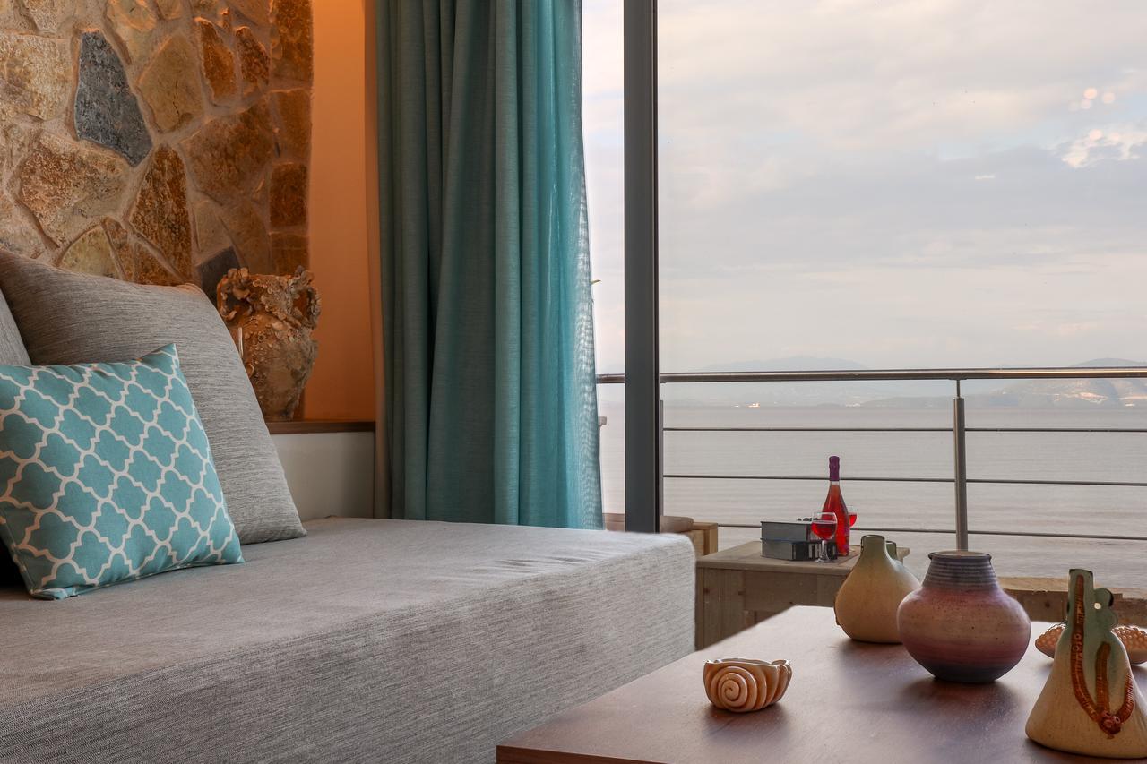 Ekati Mare Otel Kávos Dış mekan fotoğraf