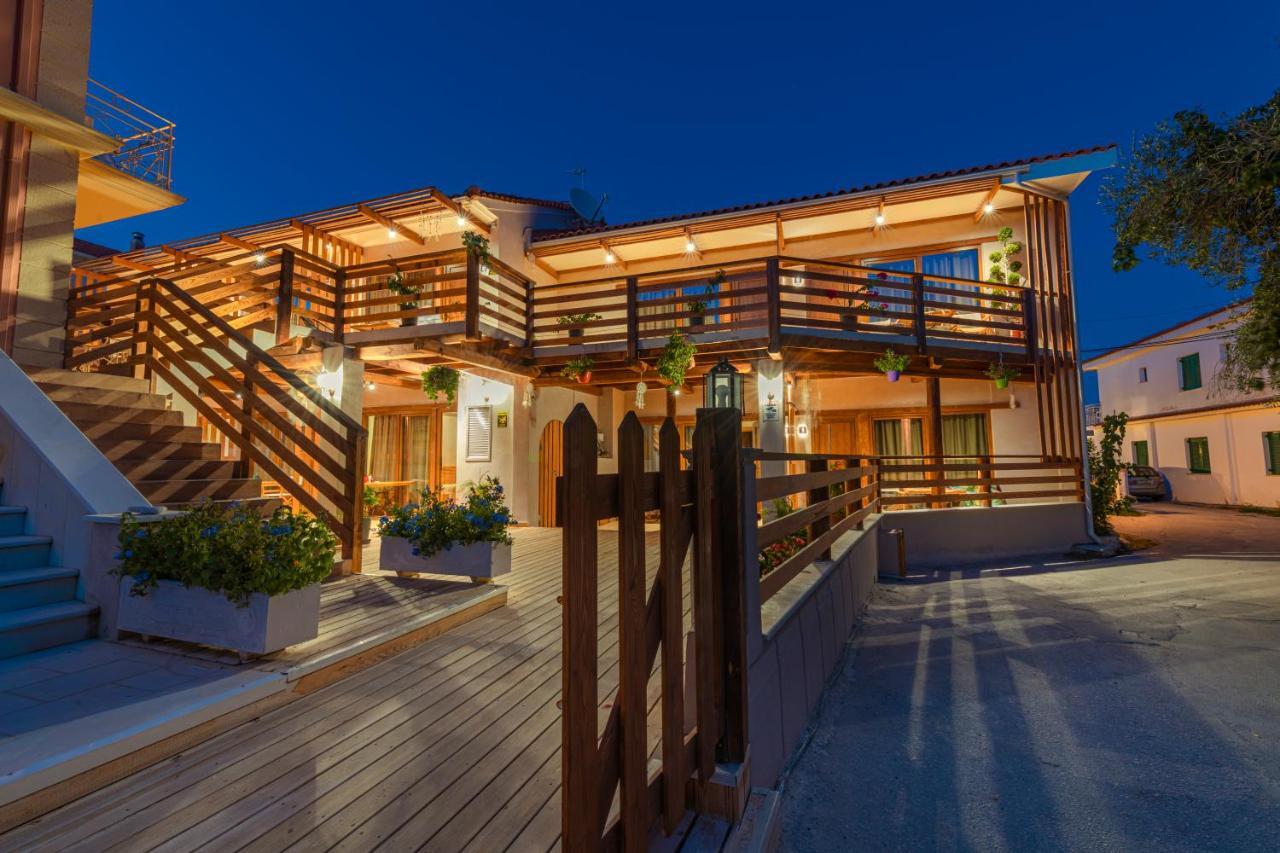 Ekati Mare Otel Kávos Dış mekan fotoğraf